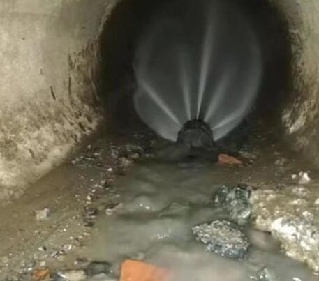 西和市政管道清淤