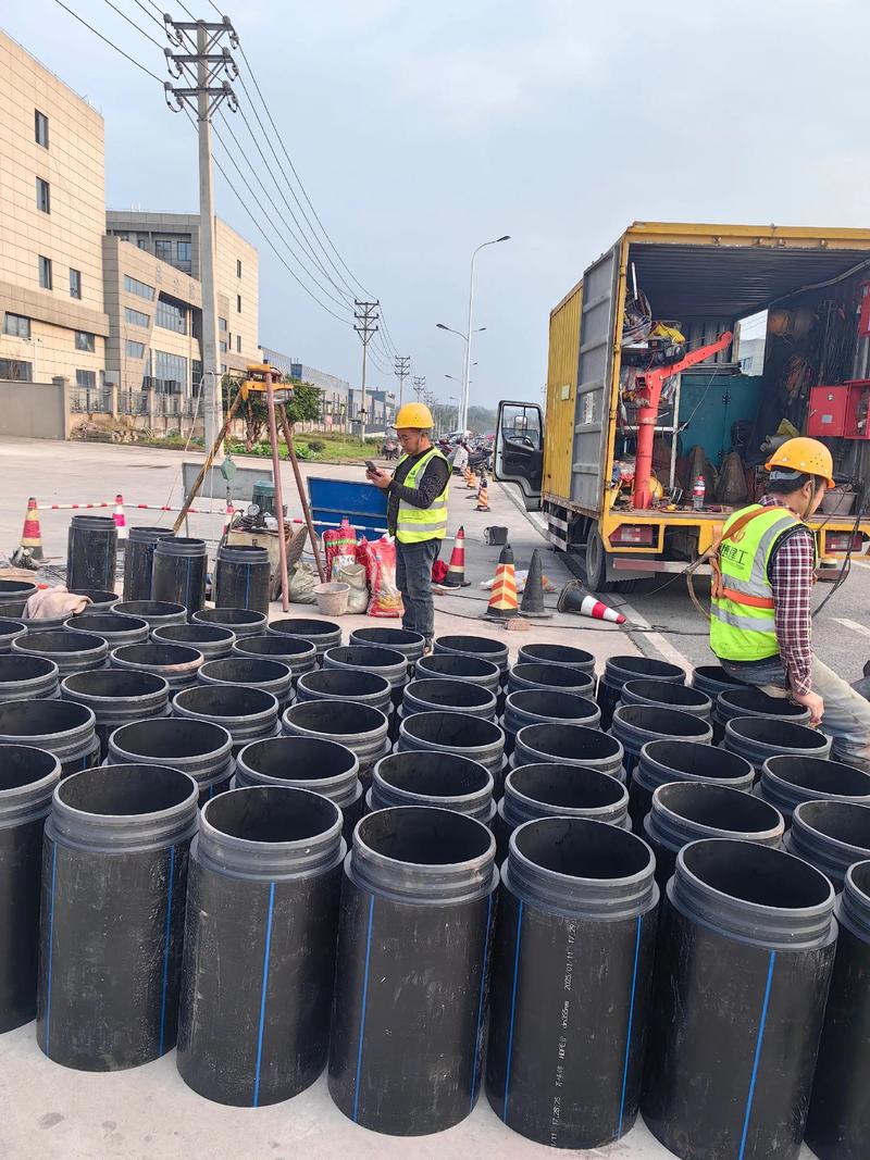 西和管道短管置换