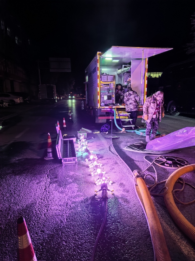 西和管道非开挖修复