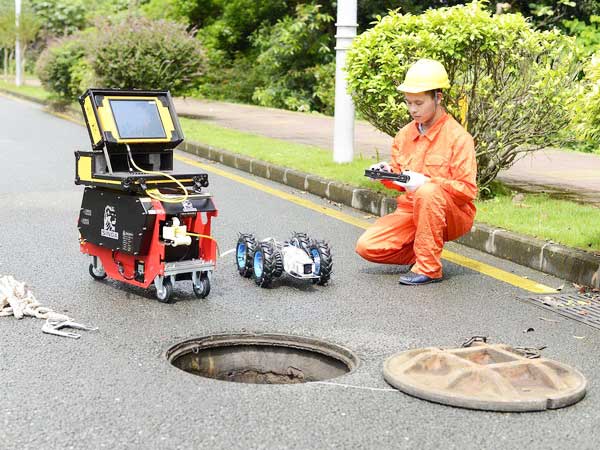 西和管道机器人检测