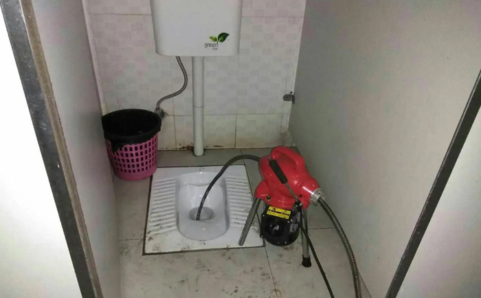 西和蹲便疏通