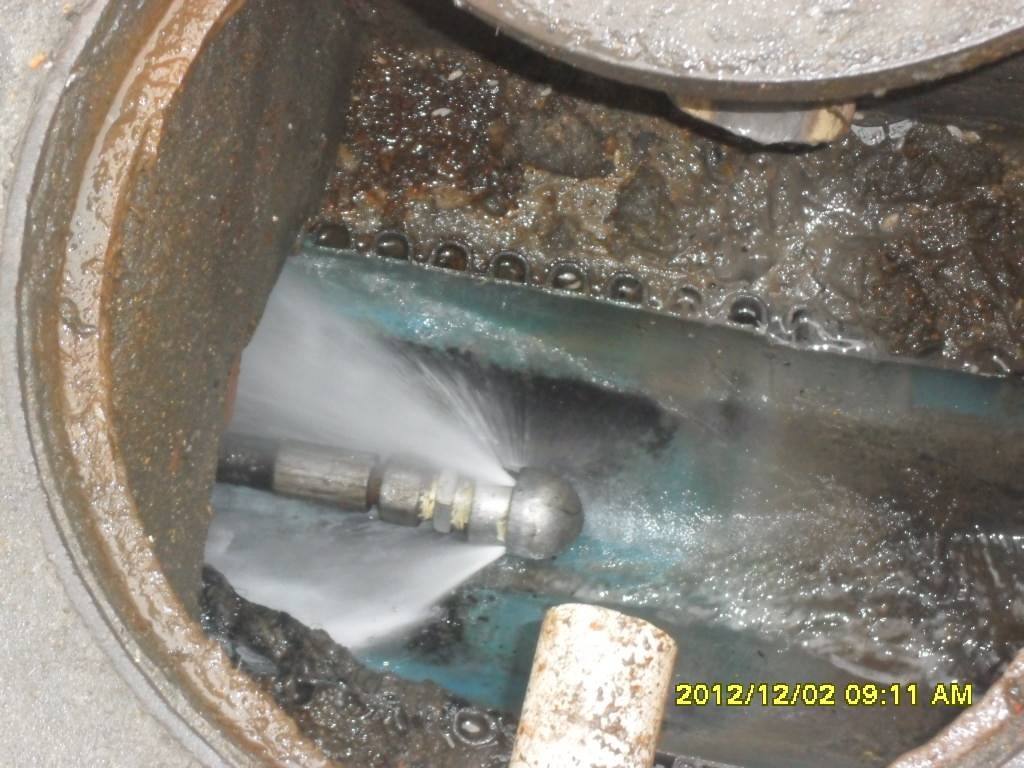西和污水管道高压清洗