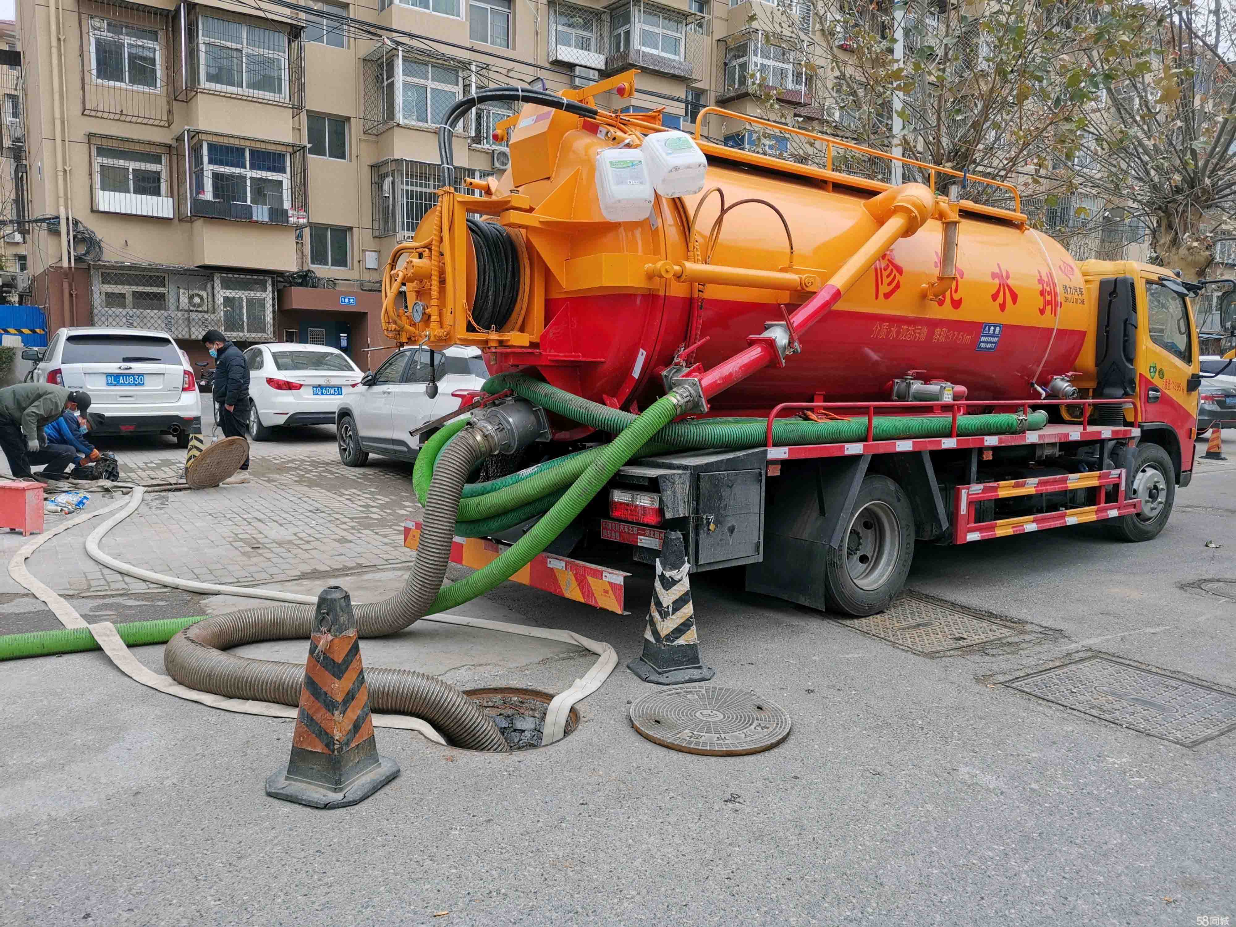 西和抽粪吸污